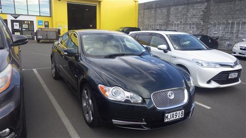 JAGUAR XF SALOON 2007-2017